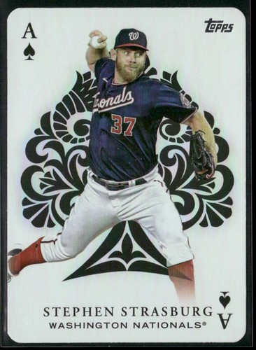 Stephen Strasburg #AA-21 2023 Topps All Aces card