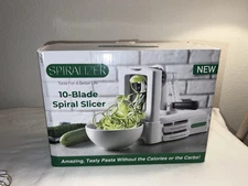 Spiralizer 5-Blade Vegetable Slicer Strongest-and-Heaviest Duty Best Veggie