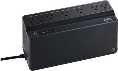 APC Back-UPS 650VA 7 Outlet Battery Backup and Surge Protector Power Black NEW
