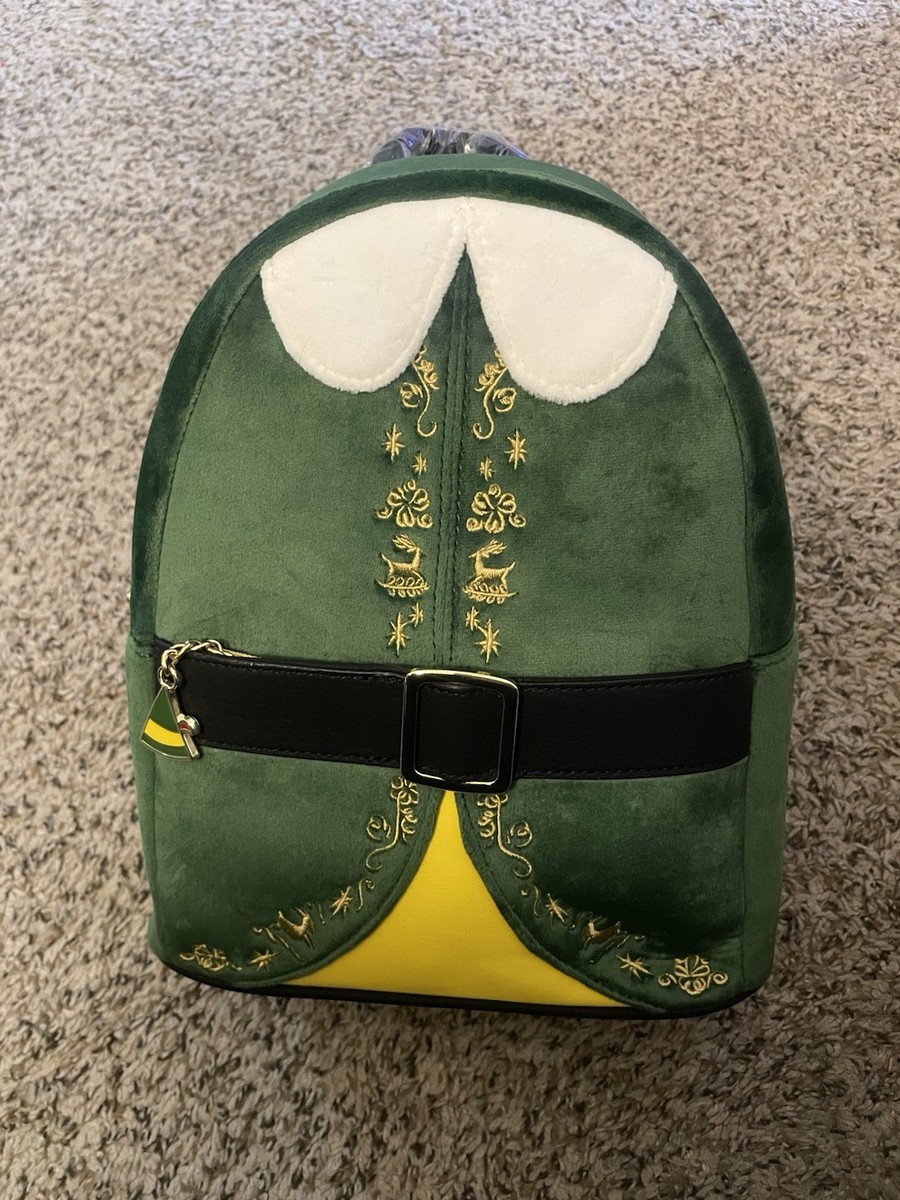 Holiday Light Up Backpack Loungefly ELF Clausometer Light Up Mini ...