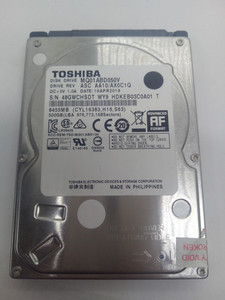 TOSHIBA**MQ01ABD050V** 500GB*** SATA HDD Notebook 2,5'' ZOLL#NFP1986