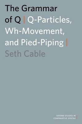 Seth Cable The Grammar of Q (Paperback) (UK IMPORT)