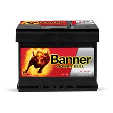 12V 60Ah 540A (EN) Banner Power Bull P6009 Autobatterie Starterbatterie P60 09