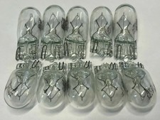 10 T10 W5W 5W 12V W2,1x9,5d Glüh Lampe Birne Glassockel Standlicht KFZ PKW Auto