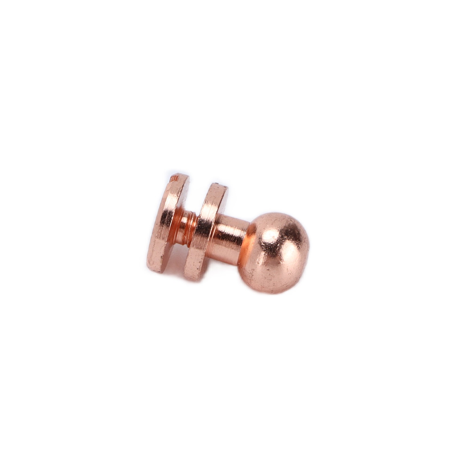 20set Brass Rivets Anti Oxidation Rose Gold Luggage Hardware Accessories For Pur