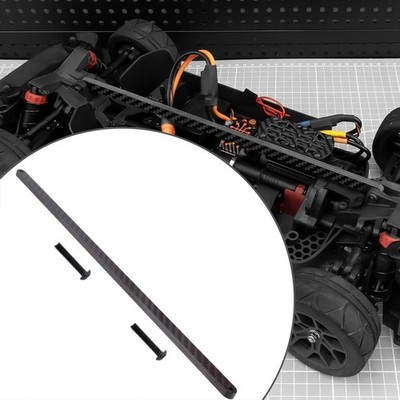 Carbon Center Chassis Brace Center Brace Bar Fit Arrma Vendetta 3s BLX Truck Car