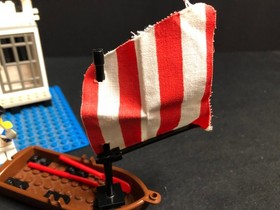 1991 LEGO 6267 Pirates Pirates I Imperial Soldiers Lagoon Lock-Up
