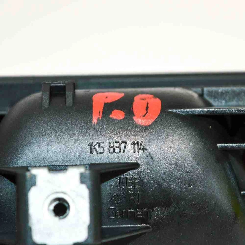 Marco interior de manija de puerta delantera derecha VW GOLF V Variant 1K5 1K5837114 1.9 3404522 - Imagen 4 de 4