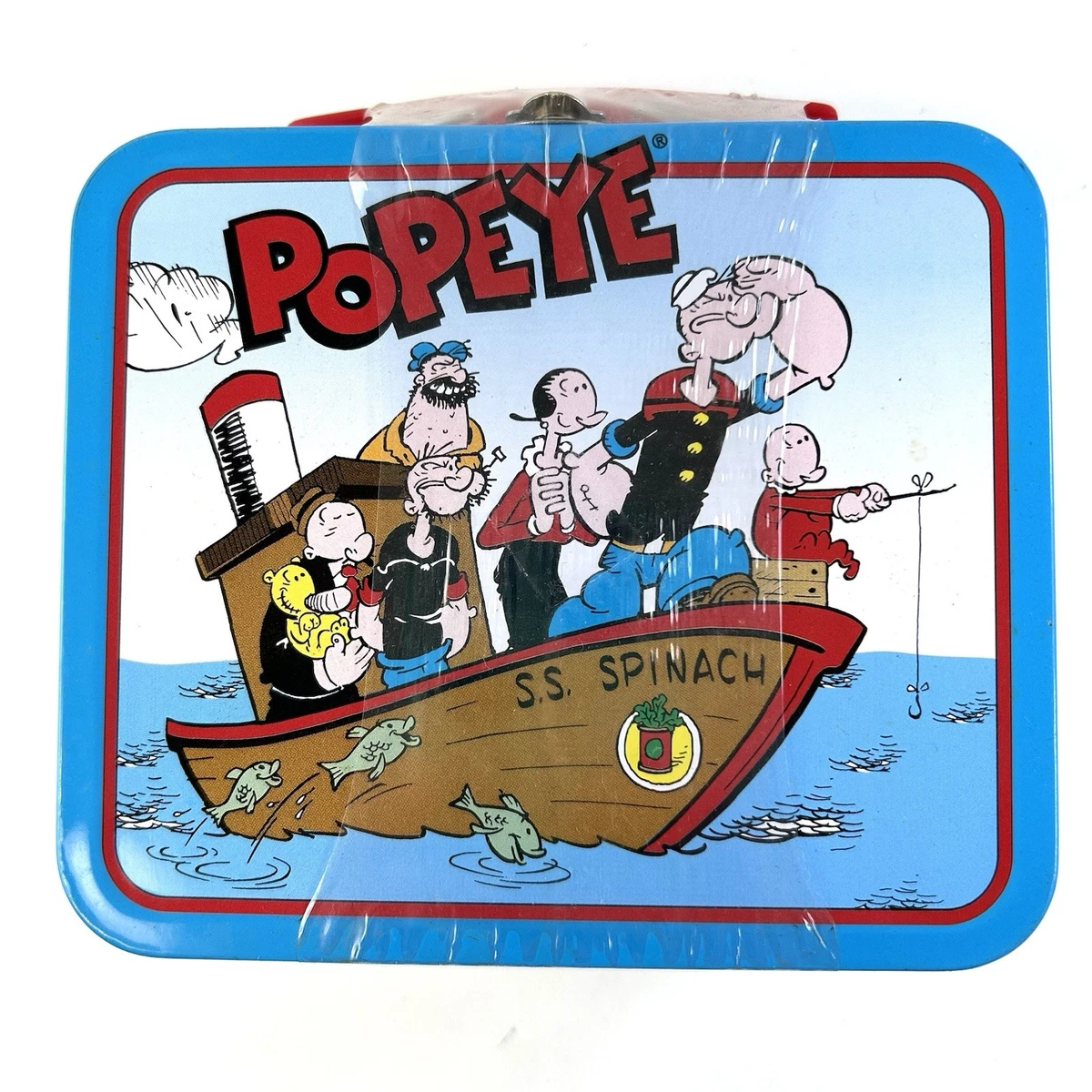 Popeye Lunch Box In Collectible Metal Lunchboxes (1980-1999) for 