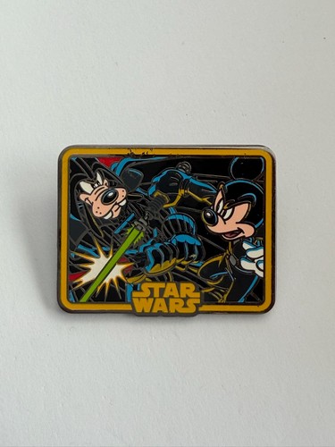 Disney Star Wars Mickey As A Rebel and Goofy As Darth Vader Disney Pin C4