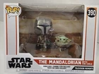 Funko Pop! Television Star Wars The Mandalorian w/ The Child #390