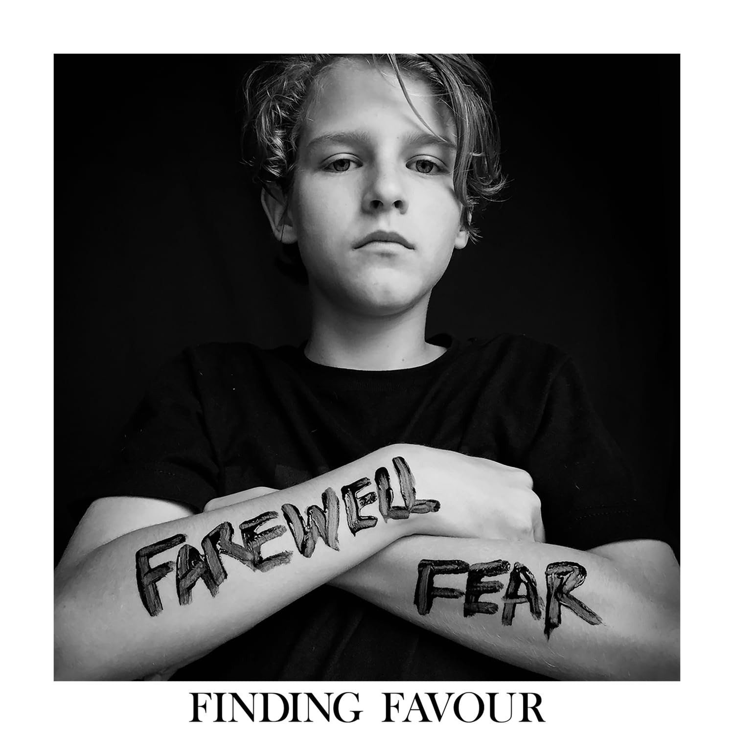 Finding Favour Farewell Fear (CD)