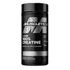 Platinum 100% Creatine 100 Capsules