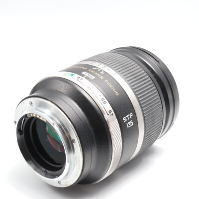 Minolta STF 135mm f/2.8 T4.5 MF Lens w/hood for Sony A mount [Exc+