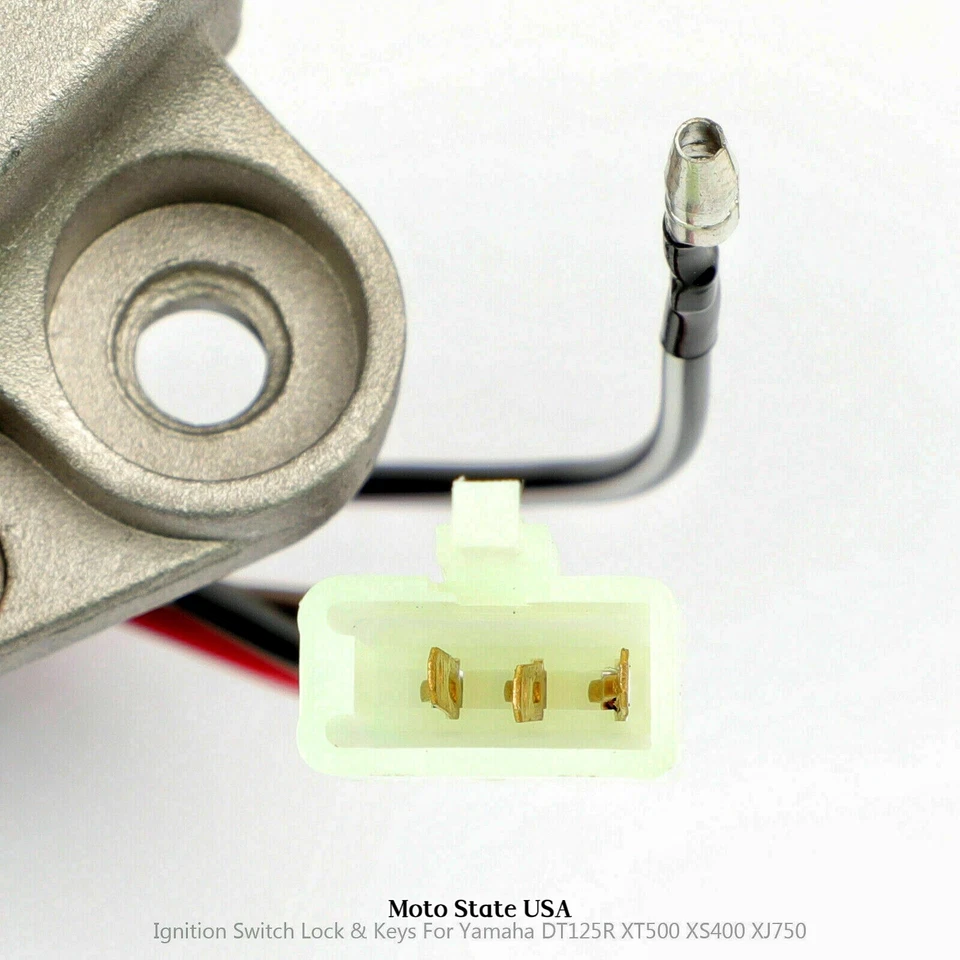 Llaves de bloqueo de interruptor de encendido para Yamaha FZ750 FZR750R FZR1000 (1985-1988) Foto 3 de 3