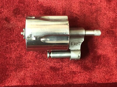 TAURUS MODEL 85 38SPL 5 SHOT STAINLESS CYLINDER & CRANE ASSEMBLY