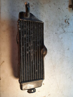 Yamaha DT200 Radiator with Vent | eBay Australia