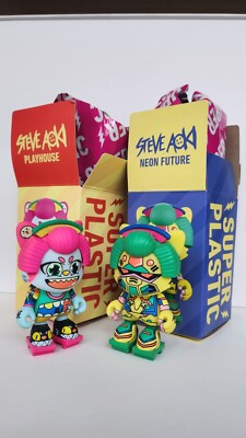 Superplastic x Steve Aoki Neon Future & Playhouse Janky Set