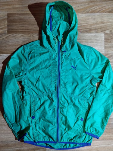 Puma Vintage Mens Tracksuit Top Nylon 
