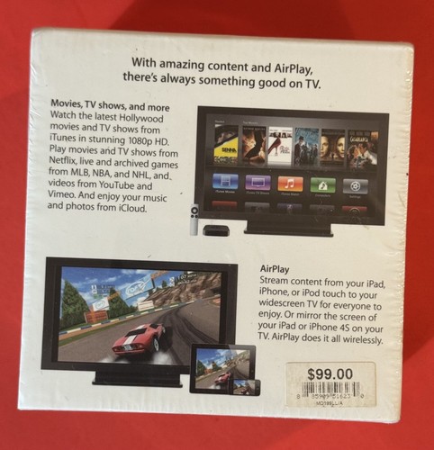 NEW Factory Sealed Apple TV A1469 3rd Generation 8GB Streamer. - Picture 8 of 10