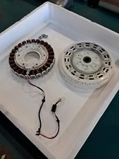 Whirlpool Direct Drive Motor Stater Flywheel W10921087 W10916241 Maytag...