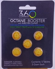 The 360 Company Octane Booster With Injector Cleaner