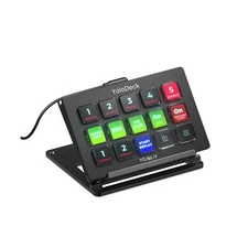 YOLOLIV YoloDeck, Studio Controller Keyboard, 15 Customizable LCD Keys, Trigg...