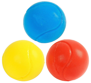 Fun Sport Small Soft 70mm Tennis Balls Perfect Foam Sponge Ball For Kids - Picture 10 of 10