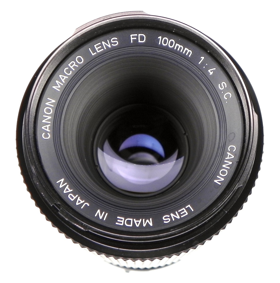 Canon FD Macro 100mm f4 S.C #22021 | eBay