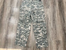 Army Aircrew Combat Trousers Flame Resistant Digital Camo Cargo Military Medium