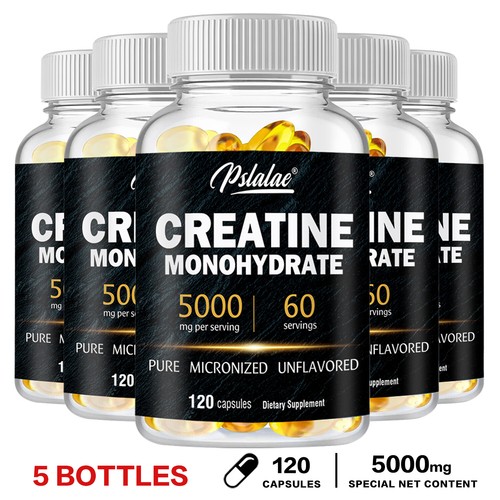 Monohidrato de Creatina 5000mg – Aumenta Masa Muscular, Resistencia Y Rendimiento - Imagen 13 de 13