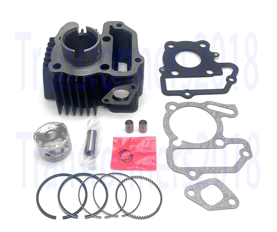 YAMAHA TTR50E Complete Cylinder Barrel Piston Kit + Gasket Motorcycle Parts OEM - Image 4 of 4