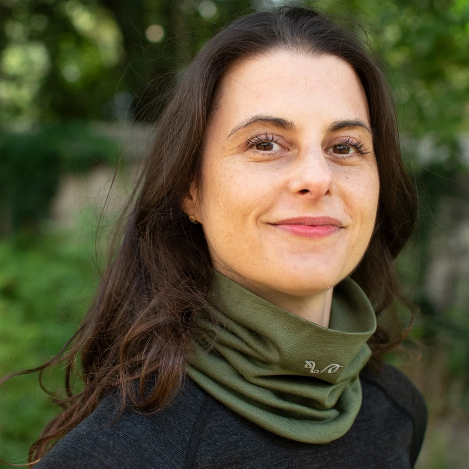 Schlauchschal - 100% Merinowolle - Merinoschal - Schlauchtuch - Loop l Woolona - Bild 4 von 4