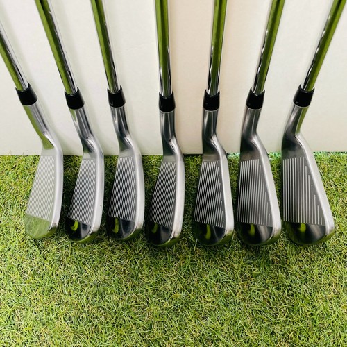 LH Nike Vapor Speed Iron Set 5-9PwAw 7Pics Stiff Flex Left Forged Golf Clubs - Picture 12 of 18