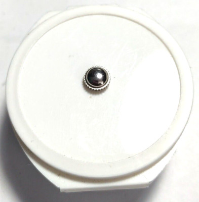 Vintage NOS Waterproof Wristwatch Crown 5.7mm Stainless Watch Parts Newall USA