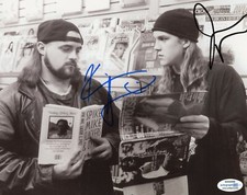 Kevin Smith Jason Mewes Jay Silent Bob Autographed Signed 8x10 Photo ACOA  #4