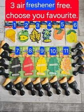 Car Interior Brush×××free 3 Air Freshener××× BMW.AUDI.MERCEDES.WV.LEXUS. 