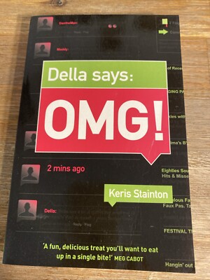 Della says: OMG! By Keris Stainton