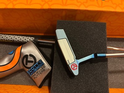 NEW Scotty Cameron Circle T Mystic Blue Tour Prototype Concept 2 GSS Putter