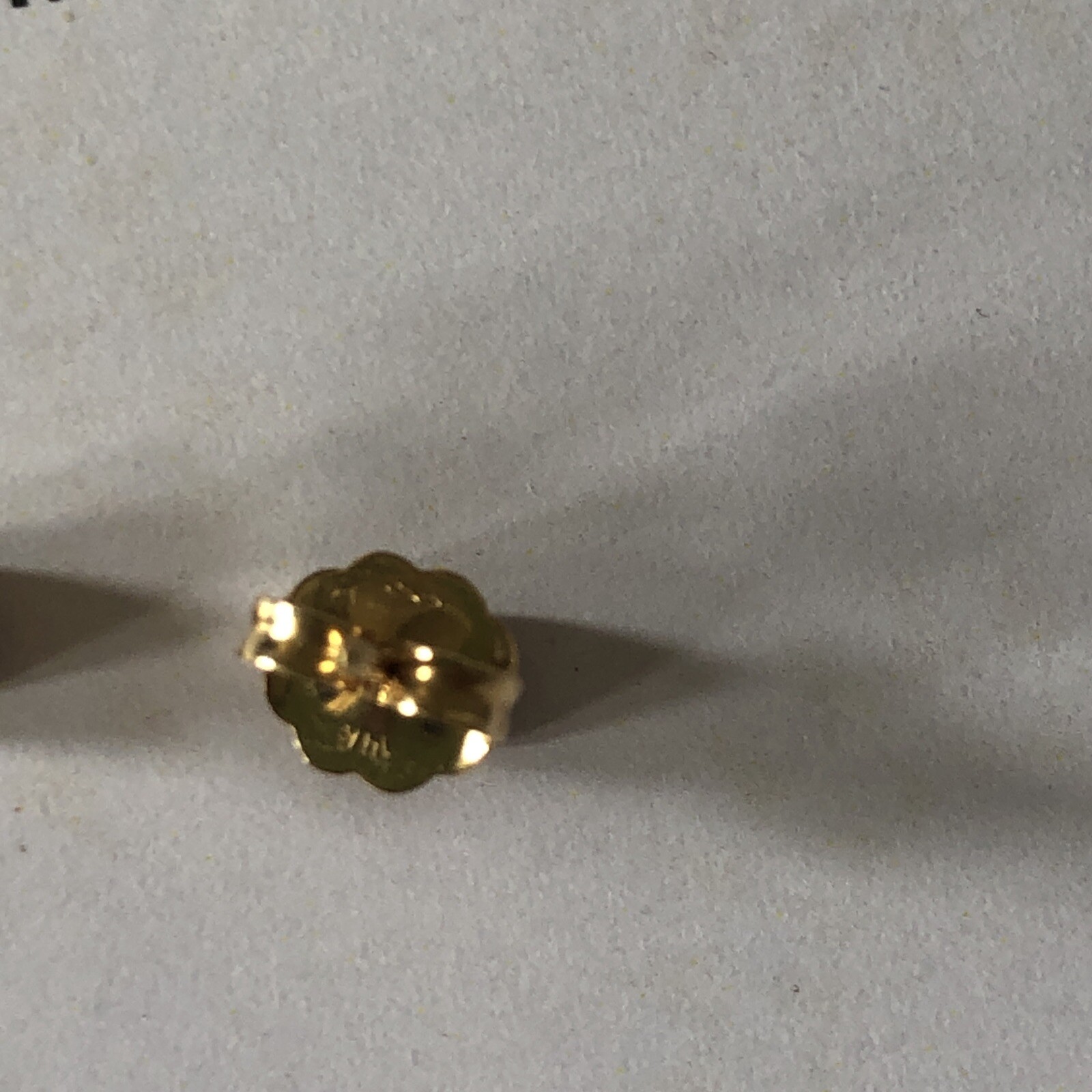 Angara Claw-Set Solitaire Oval Ruby Stud Earrings… - image 6