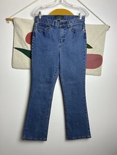 Ralph Lauren Polo Jeans Co. Wide Leg Stretch 90s 80s Size 4x31 VTG Dark Wash