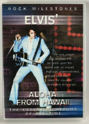 ELVIS PRESLEY Aloha From Hawaii  DVD NEW & SEALED
