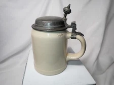 VINTAGE VILLEROY & BOCH MUG STEIN GERMANY METTLACH PATTERN 1526 II 1/2 Litre