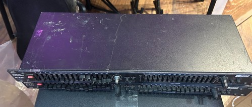TWO DOD R-430 Dual 15 Band Graphic Equalizer Rackmount EQ R430 Units Non Working - Picture 8 of 8