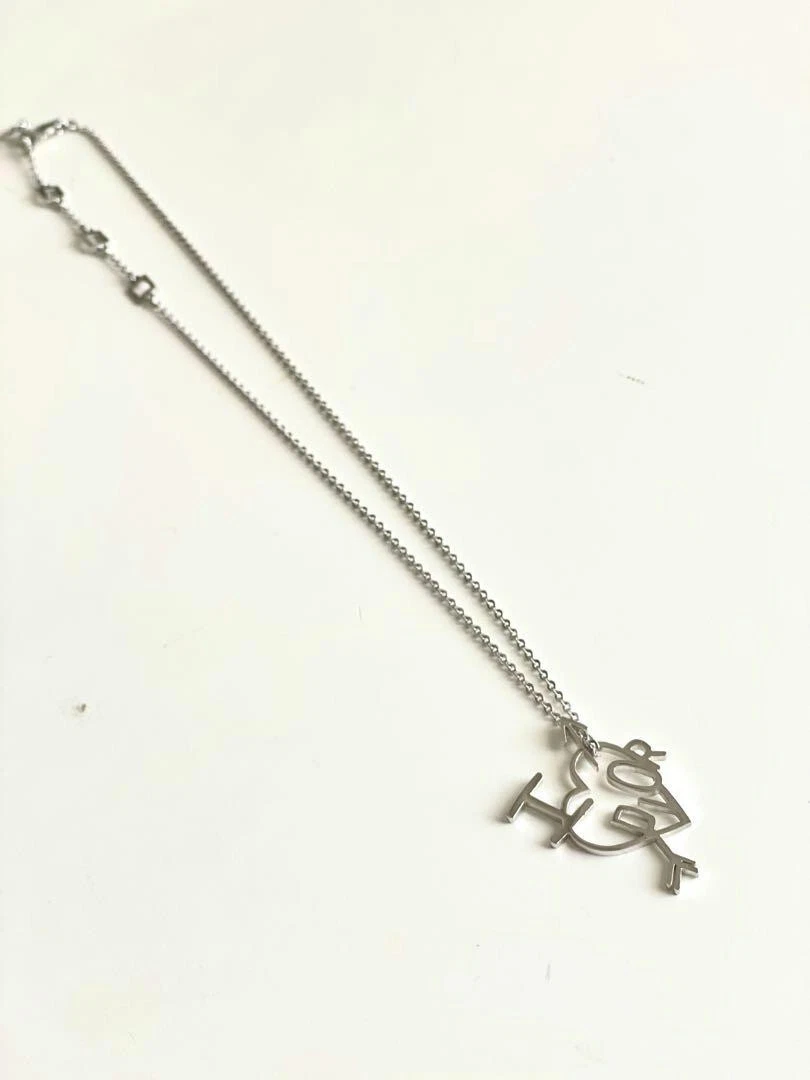 I heart dior necklace deals