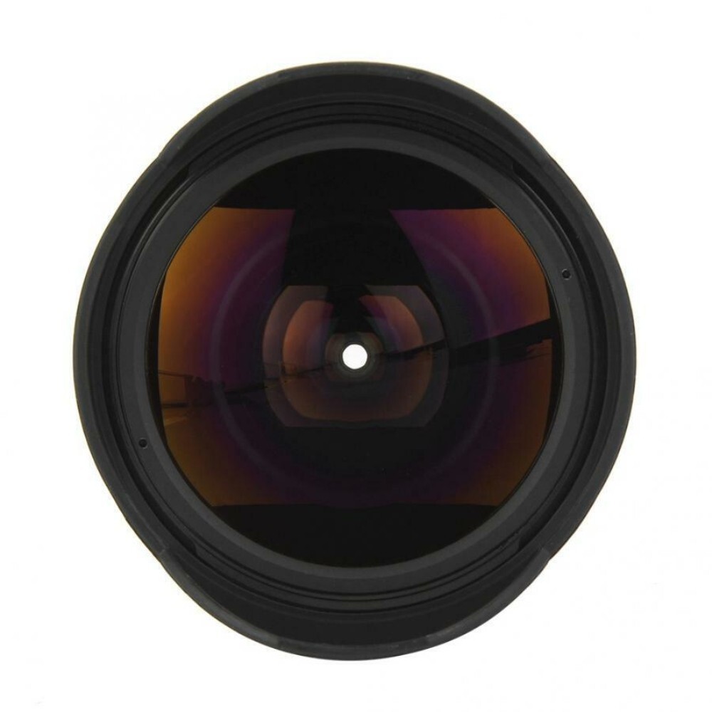 Kamlan 8mm F3.0 APS-C Fisheye Wide Angle MF Lens for Canon