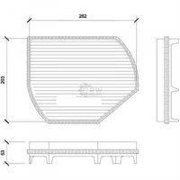 Filter Innenraumfilter Pollenfilter FüR Mercedes-Benz C-Klasse W202