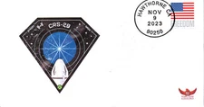 2023 SpaceX Dragon CRS-29 Launch SpaceX HQ Hawthorne 9 November SpaceX Patch