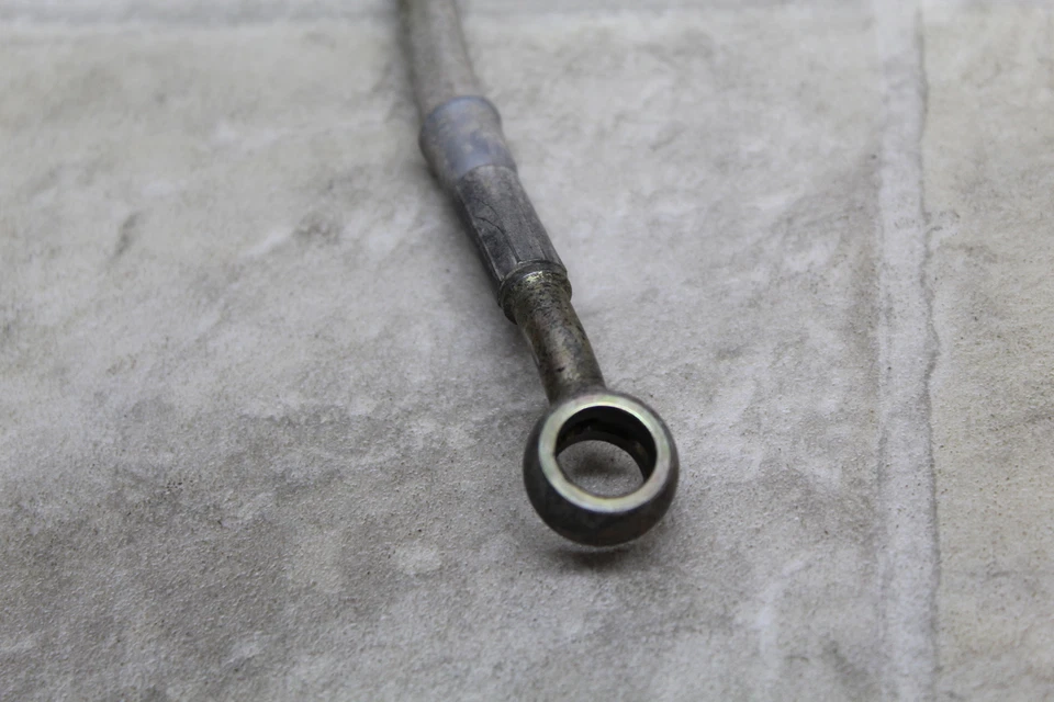 2004 John Deere Trail Buck 650 Ex Oem 后背制动软管流体线 — 第 2/4 张图片