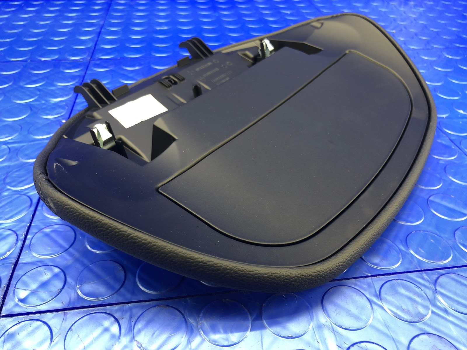 2017-2022 MASERATI LEVANTE FRONT LEFT SPEEDOMETER TRIM COVER PANEL BLACK OEM